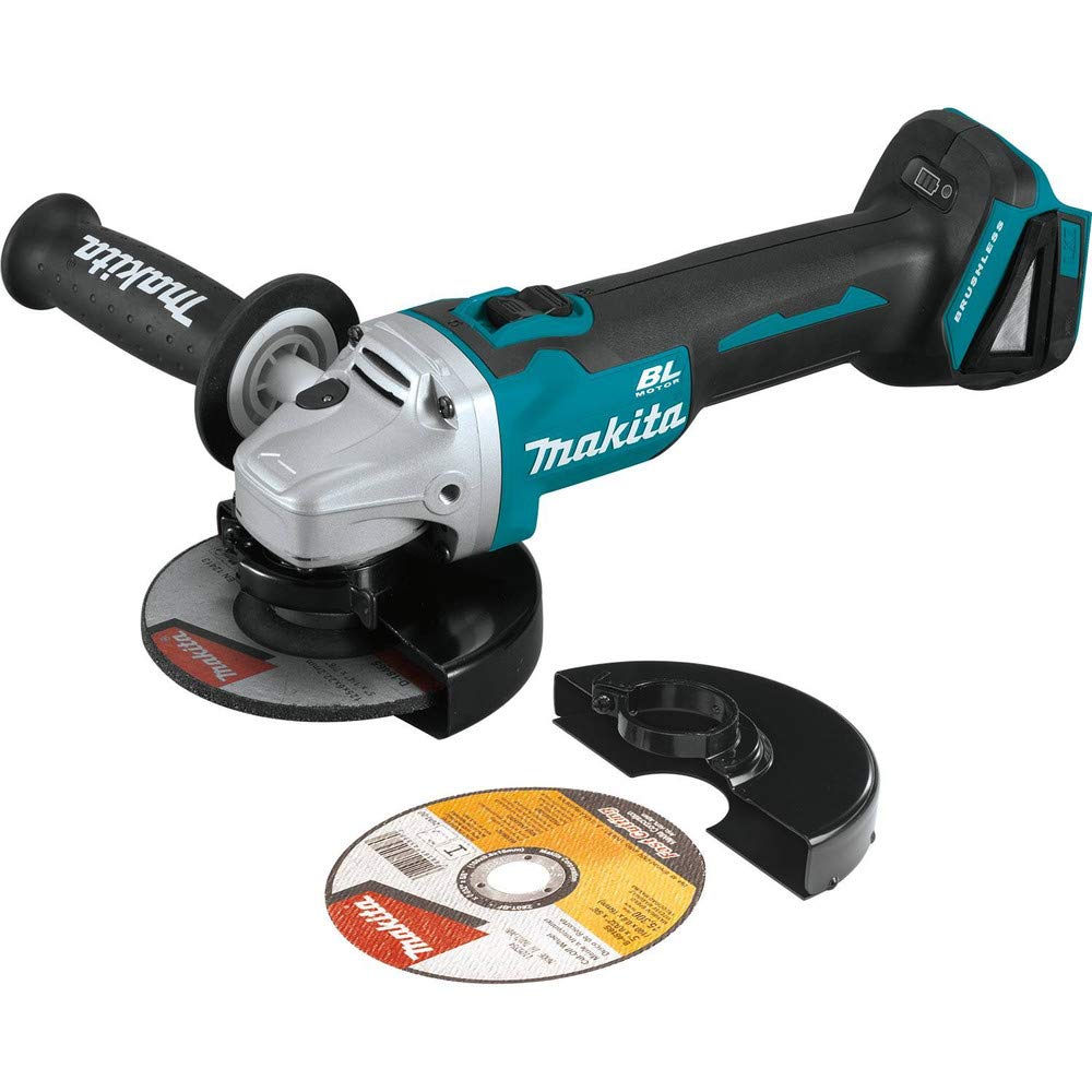 Makita XAG09Z 18V LXT Lithium-Ion Brushless Cordless 4-1/2